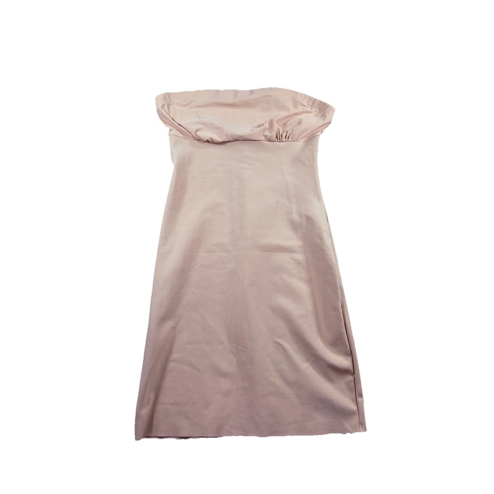 Commando Control Two-Faced Tech Control Strapless Slip Large Nude - Picture 6 of 7